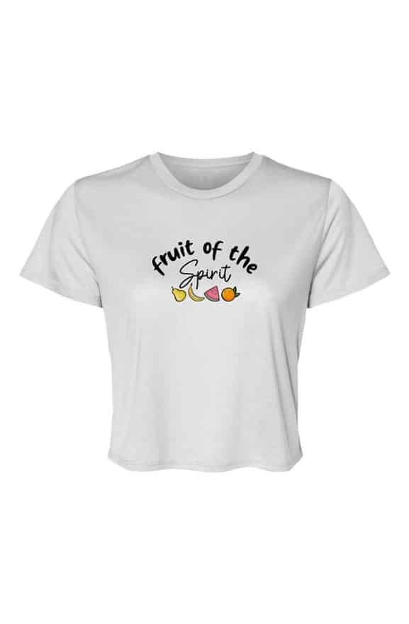 jpg Fruit of the Spirit Flowy Cropped top