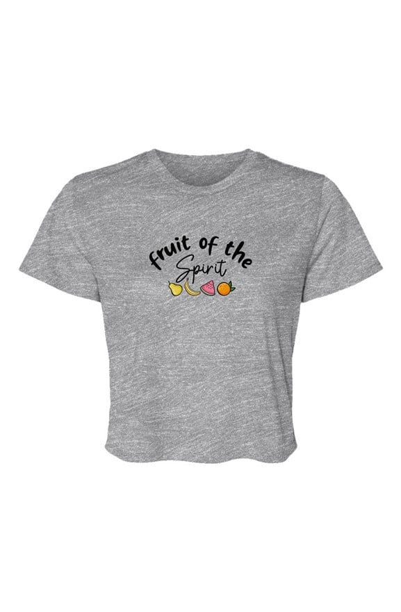 jpg Fruit of the Spirit Flowy Cropped top