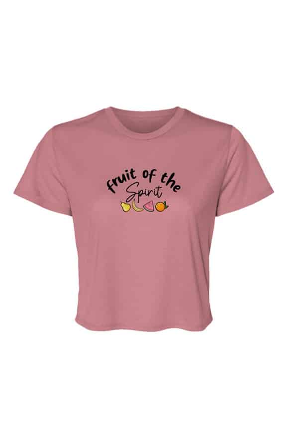 jpg Fruit of the Spirit Flowy Cropped top