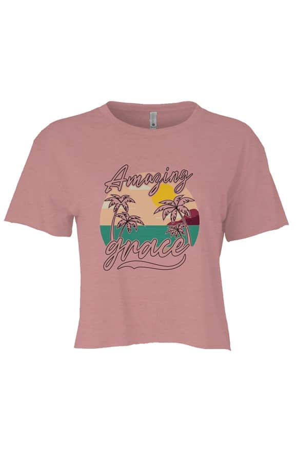 Amazing Grace Cali Crop Top
