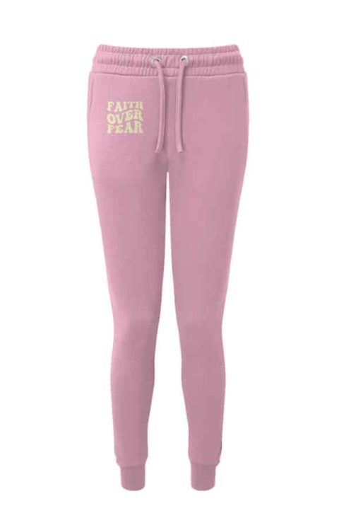 jpg Faith Over Fear Fitted Jogger