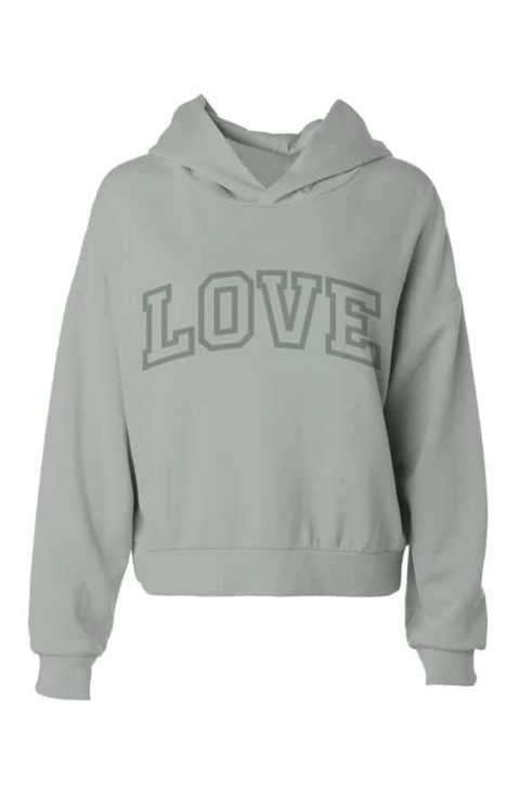 LOVE Hip Height Hoodie