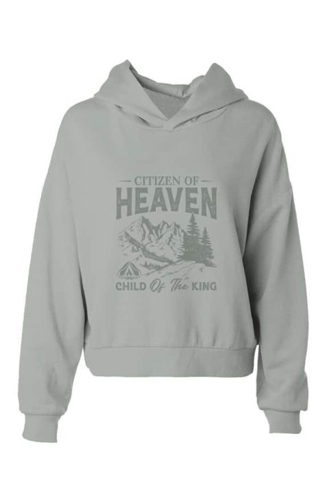 Citizen of Heaven Hip Height Hoodie