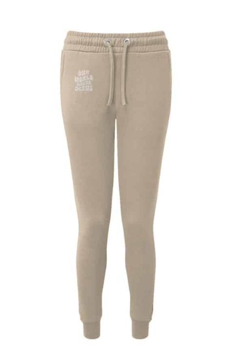 Our World Needs Jesus Fitted Jogger
