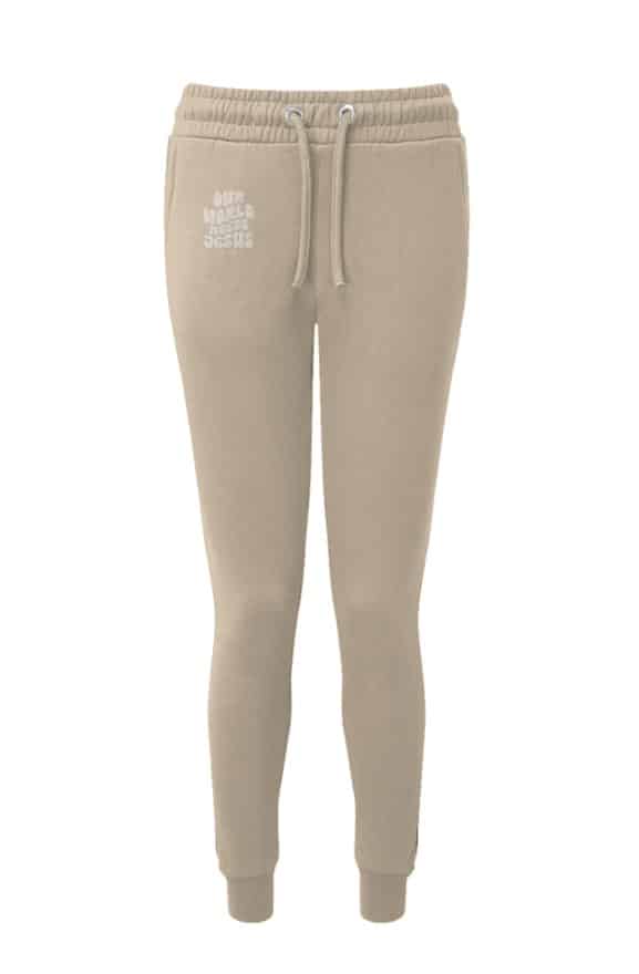jpg Our World Needs Jesus Fitted Jogger