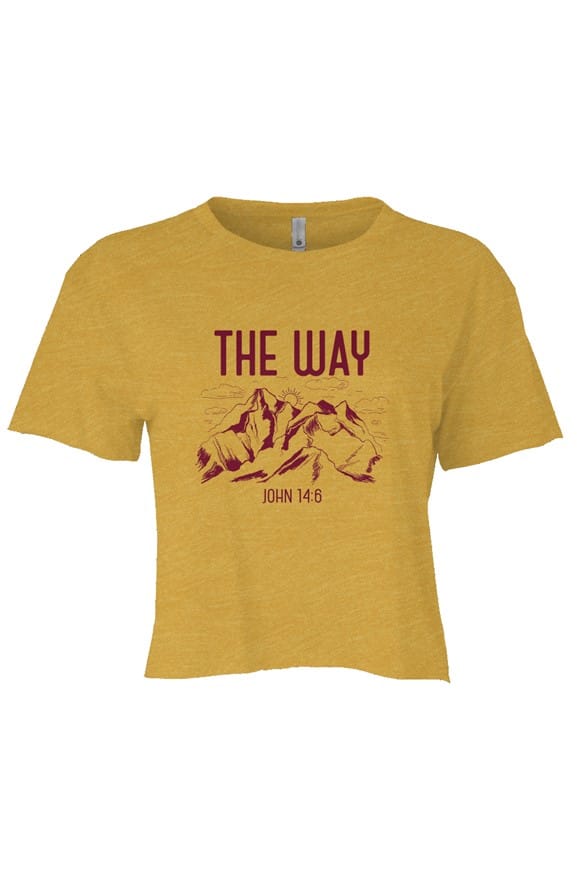 The Way Cali Crop Top