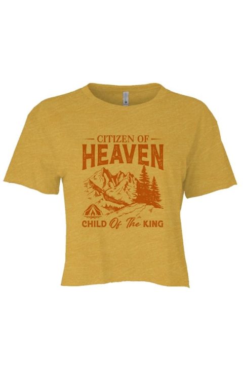 Citizen of Heaven Cali Crop Top