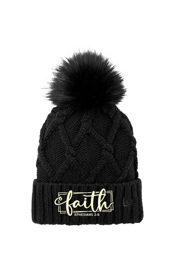jpg Faith Furr Pom Beanie