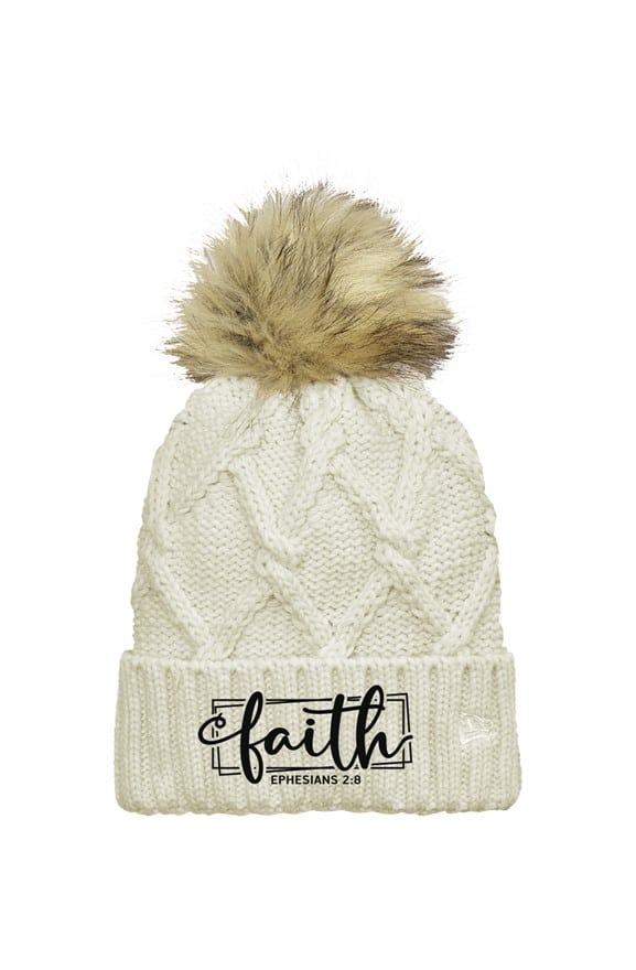 jpg Faith Furr Pom Beanie
