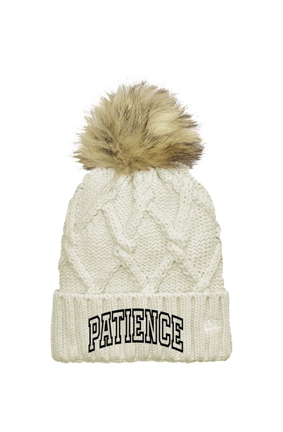 jpg PATIENCE Furr Pom Beanie