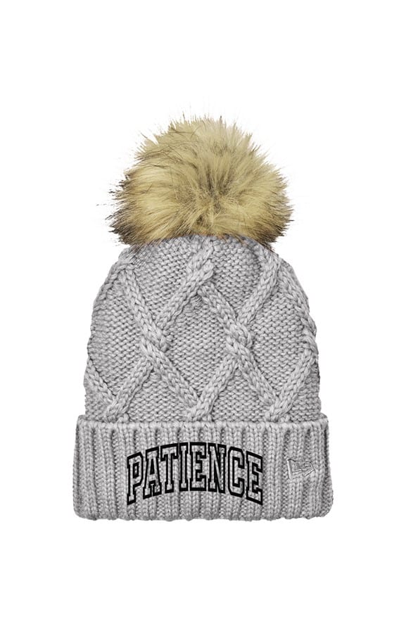 jpg PATIENCE Furr Pom Beanie