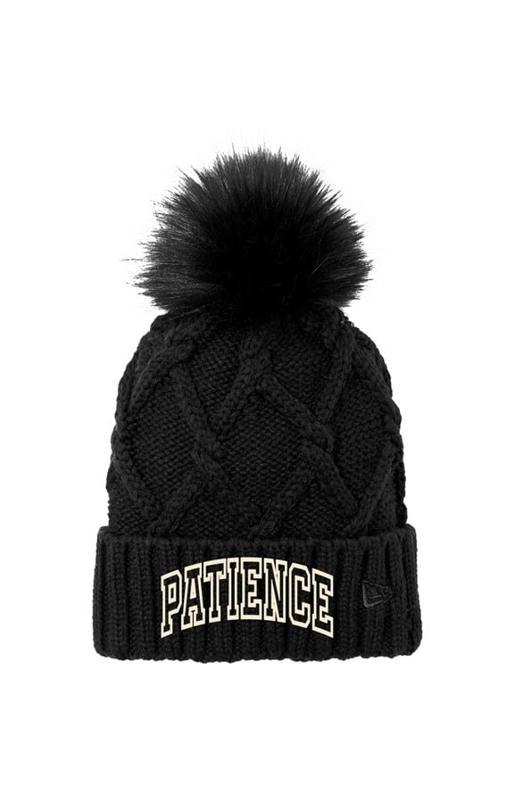jpg PATIENCE Furr Pom Beanie