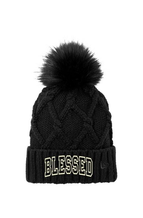 BLESSED Furr Pom Beanie