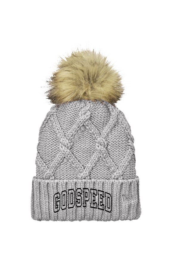jpg GODSPEED Furr Pom Beanie