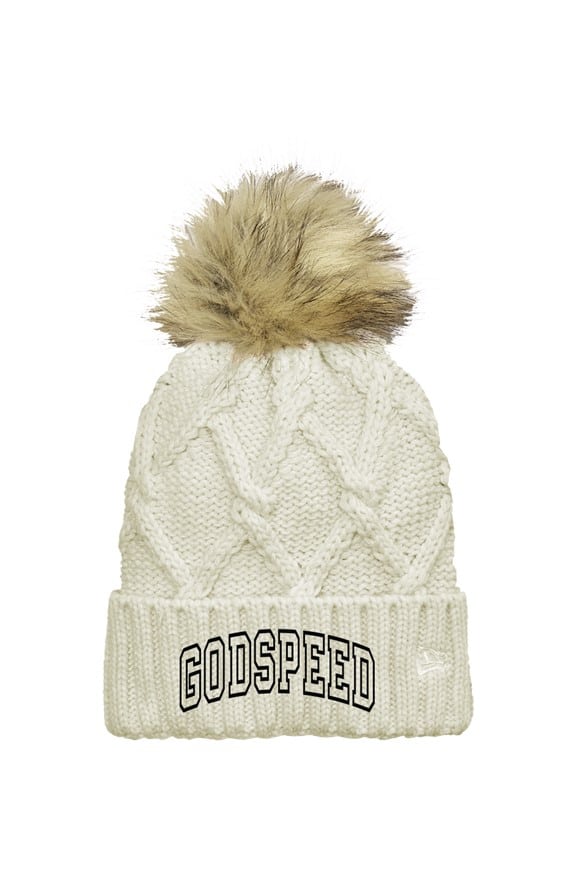 jpg GODSPEED Furr Pom Beanie