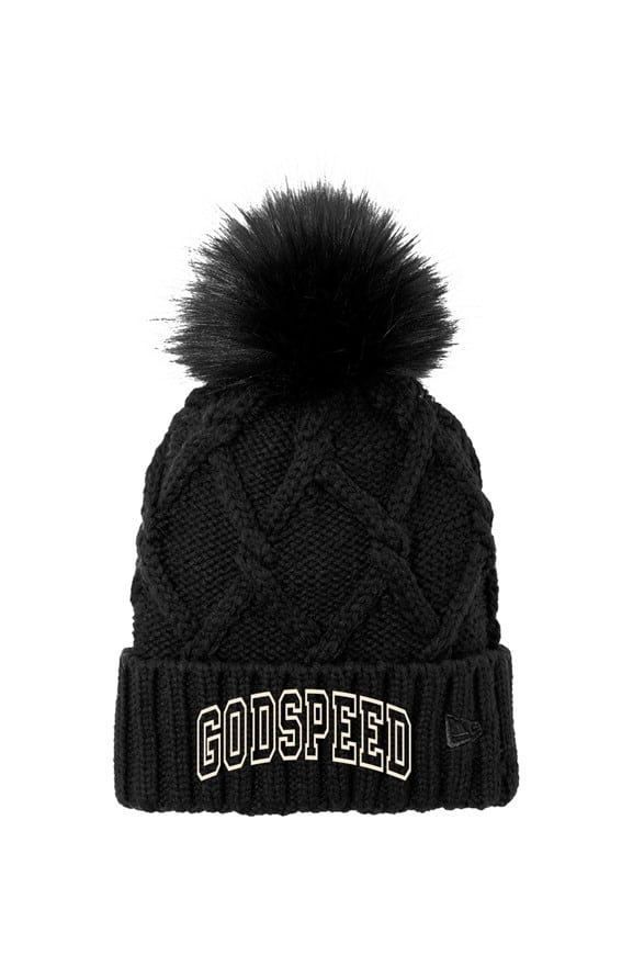jpg GODSPEED Furr Pom Beanie