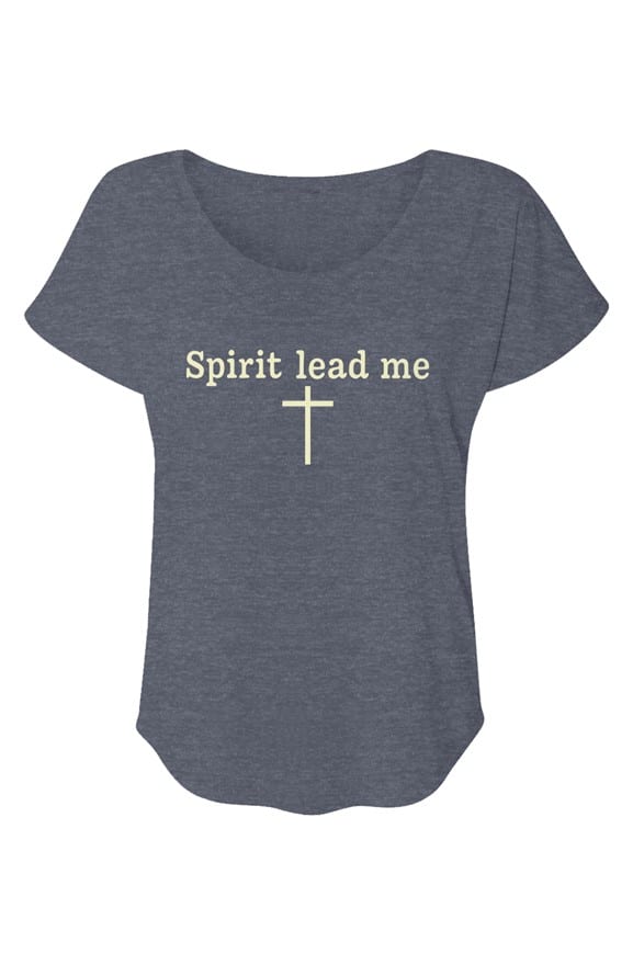 jpg Youthful Spirit Lead Me Dolman Tee