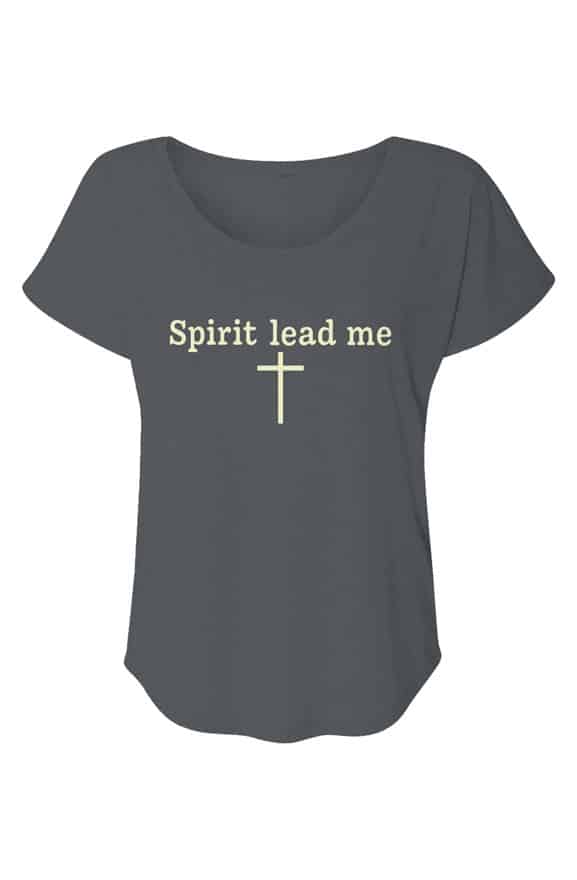 jpg Youthful Spirit Lead Me Dolman Tee