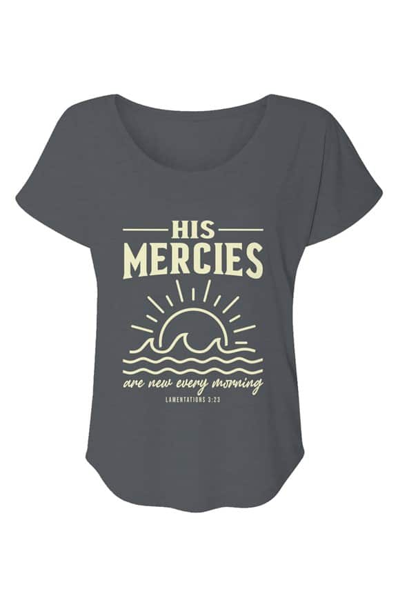 jpg Youthful His Mercies Dolman Tee