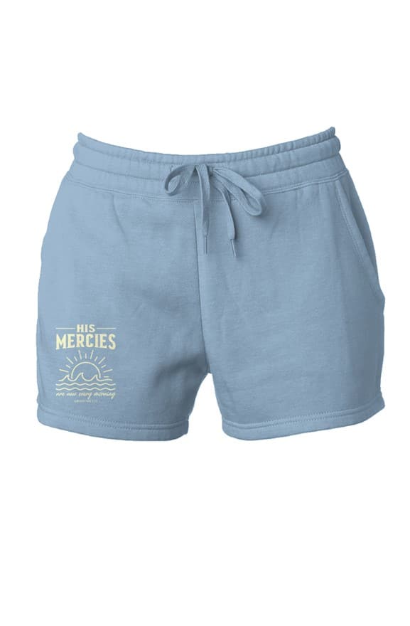 jpg Comfort His Mercies Wave Wash Short