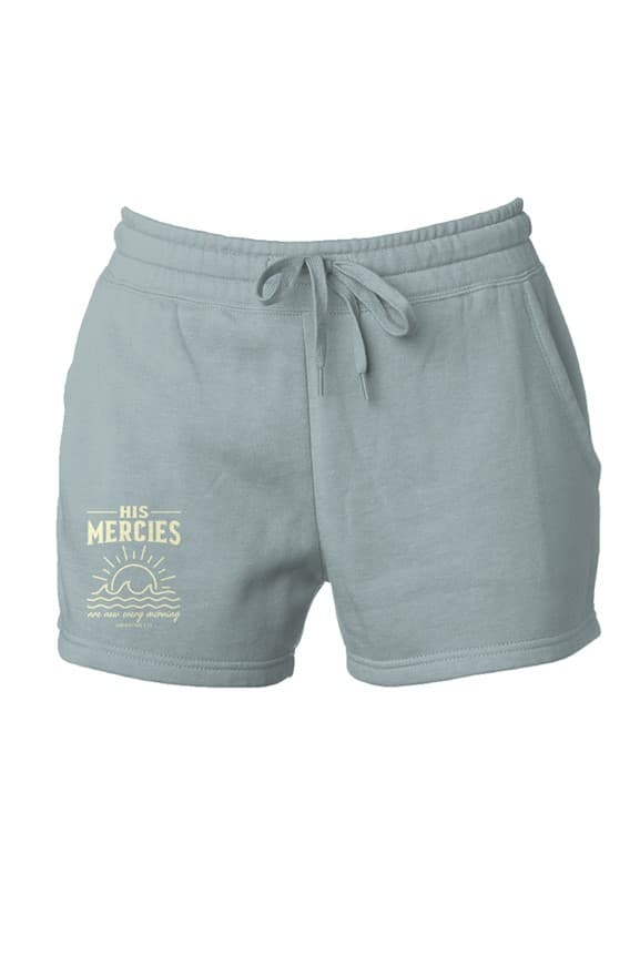 jpg Comfort His Mercies Wave Wash Short