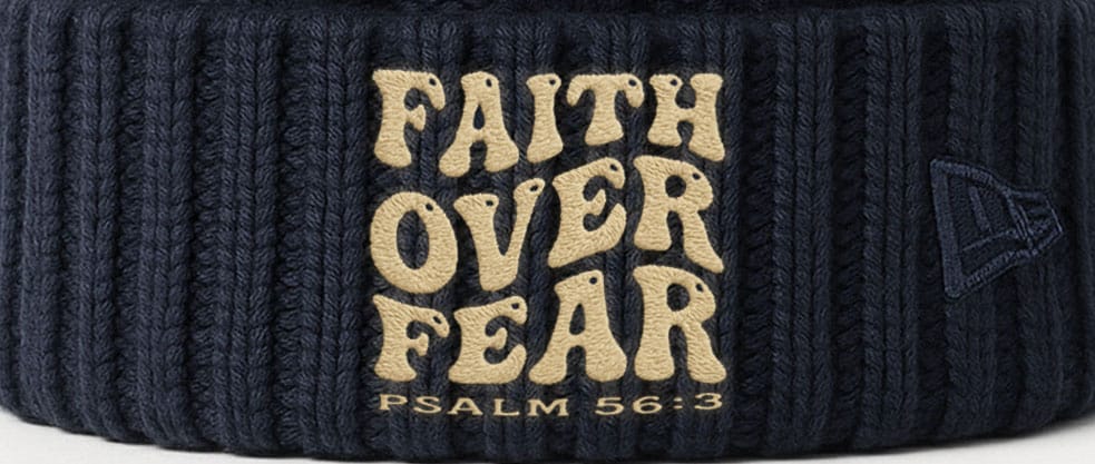 Faith Over Fear deepnavy Faith Over Fear deepnavy