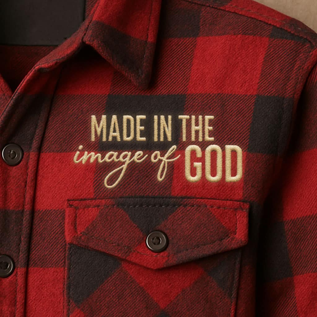 Made In The Image Of God Red Made In The Image Of God Red