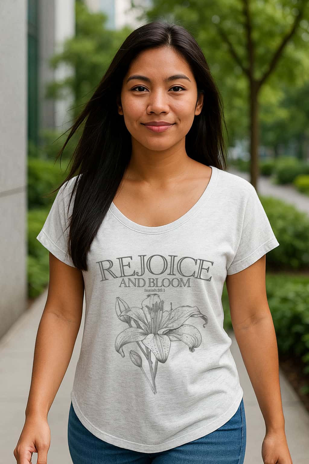 Rejoice and bloom heatherwhite Rejoice and bloom heatherwhite