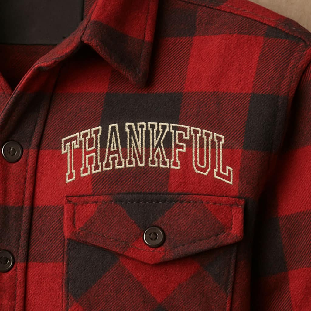 Thankful red Thankful red