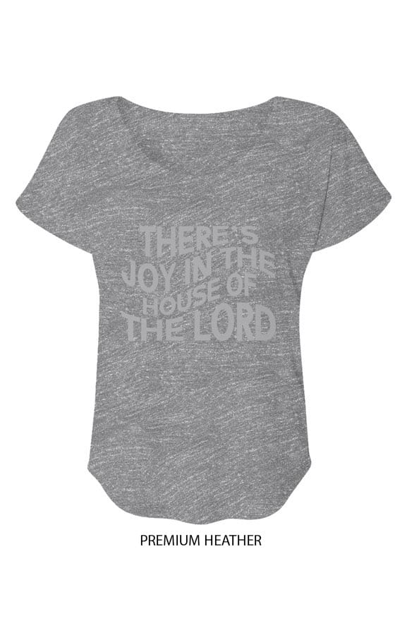 There s Joy in The house Premium Heather There s Joy in The house Premium Heather