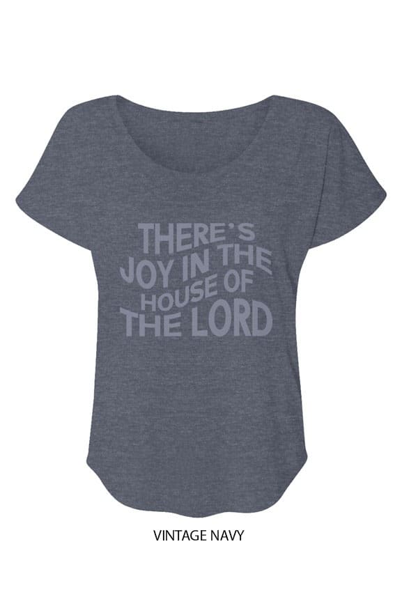 There s Joy in The house Vintage Navy There s Joy in The house Vintage Navy
