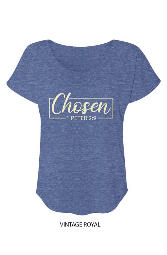 Timeless Chosen Dolman Tee vintageroyal Timeless Chosen Dolman Tee vintageroyal