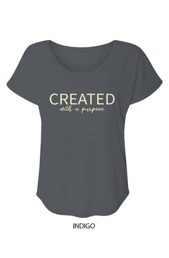 Timeless Created with a Purpose Dolman Tee indigo Timeless Created with a Purpose Dolman Tee indigo