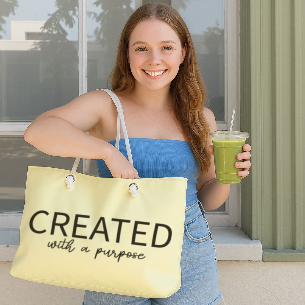 Created With A Purpose Created With A Purpose