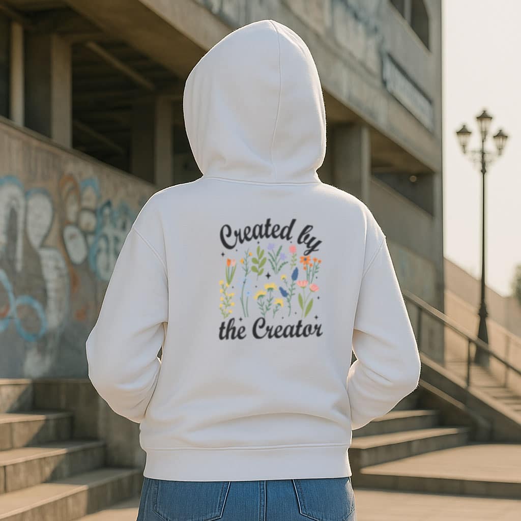 Created By The Creator Back Created By The Creator Back