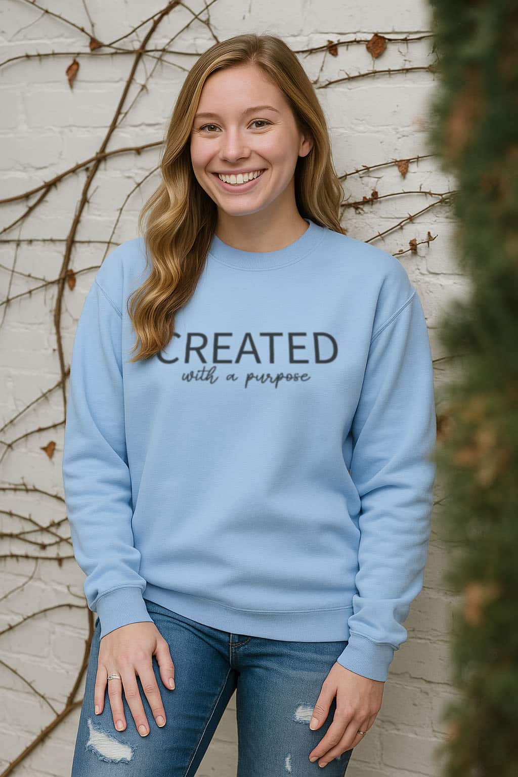 Created With A Purpose Created With A Purpose