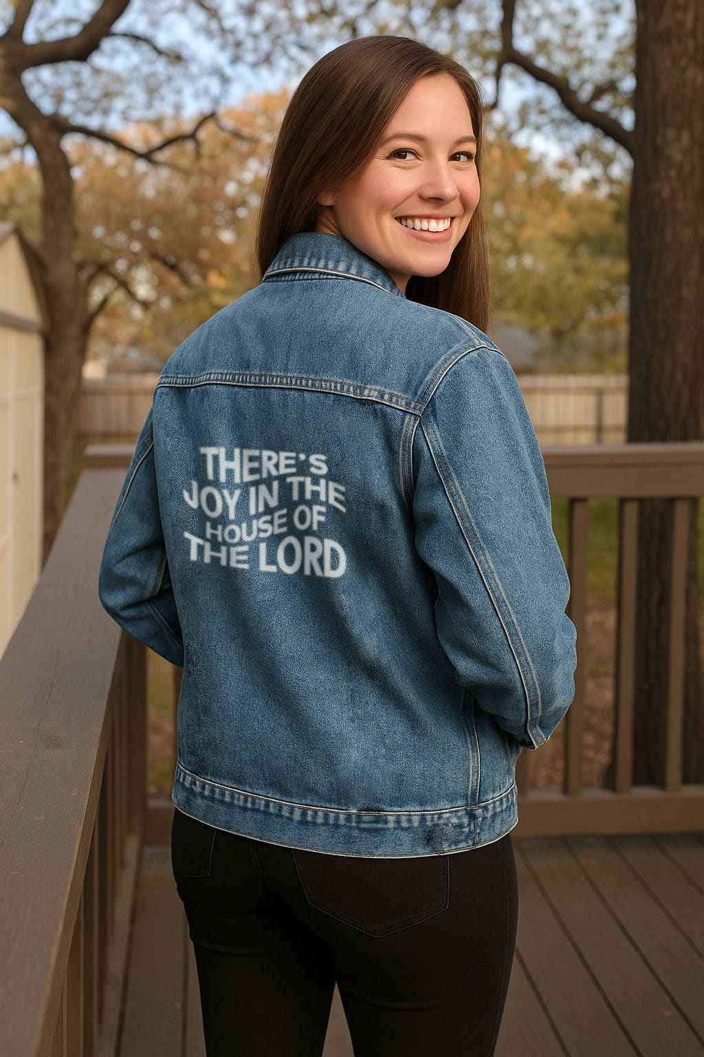 There s Joy In The House Of The Lord Back There s Joy In The House Of The Lord Back