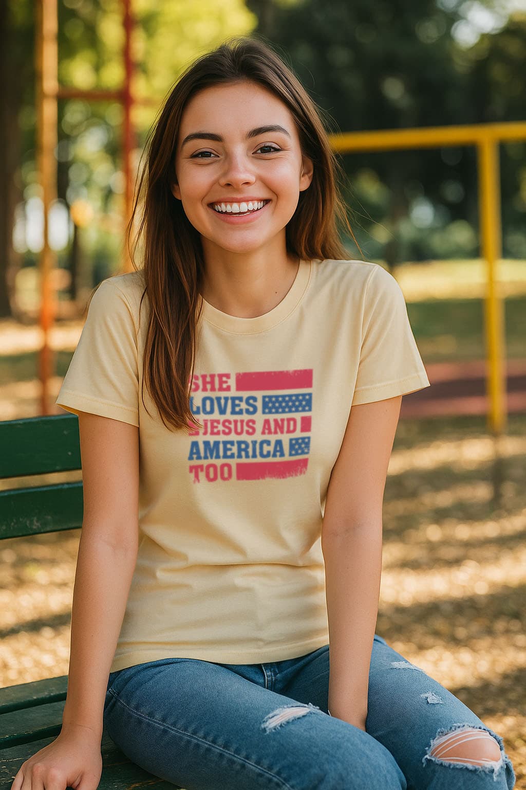 She Love Jesus and America She Love Jesus and America