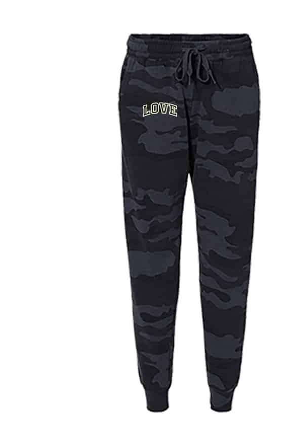 Love Camo Sweatpants