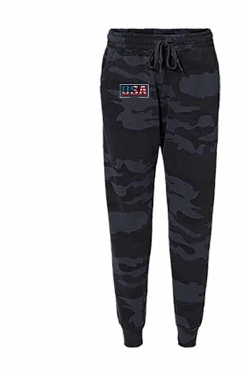 jpg USA Camo Sweatpants