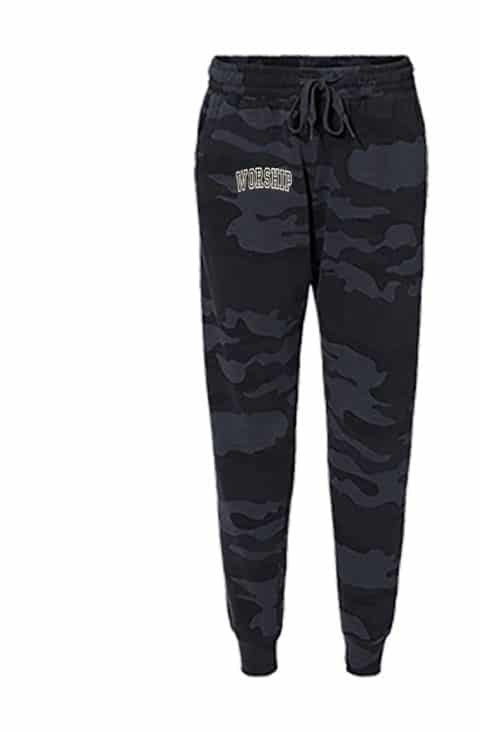 jpg WORSHIP Camo Wash Sweatpants