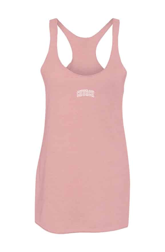 Active Church Racerback Tank