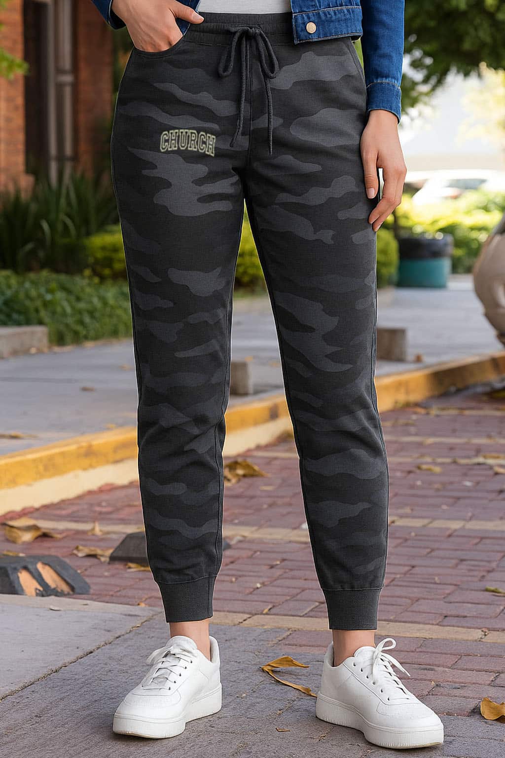 CHURCH Black Camo Heather CHURCH Black Camo Heather